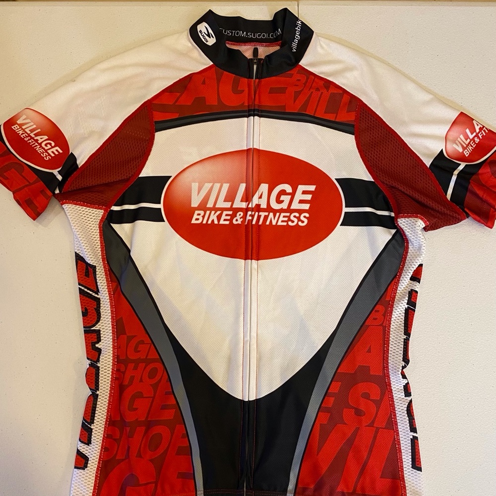 Men’s Sugoi cycling top, Sz. M. GUC.